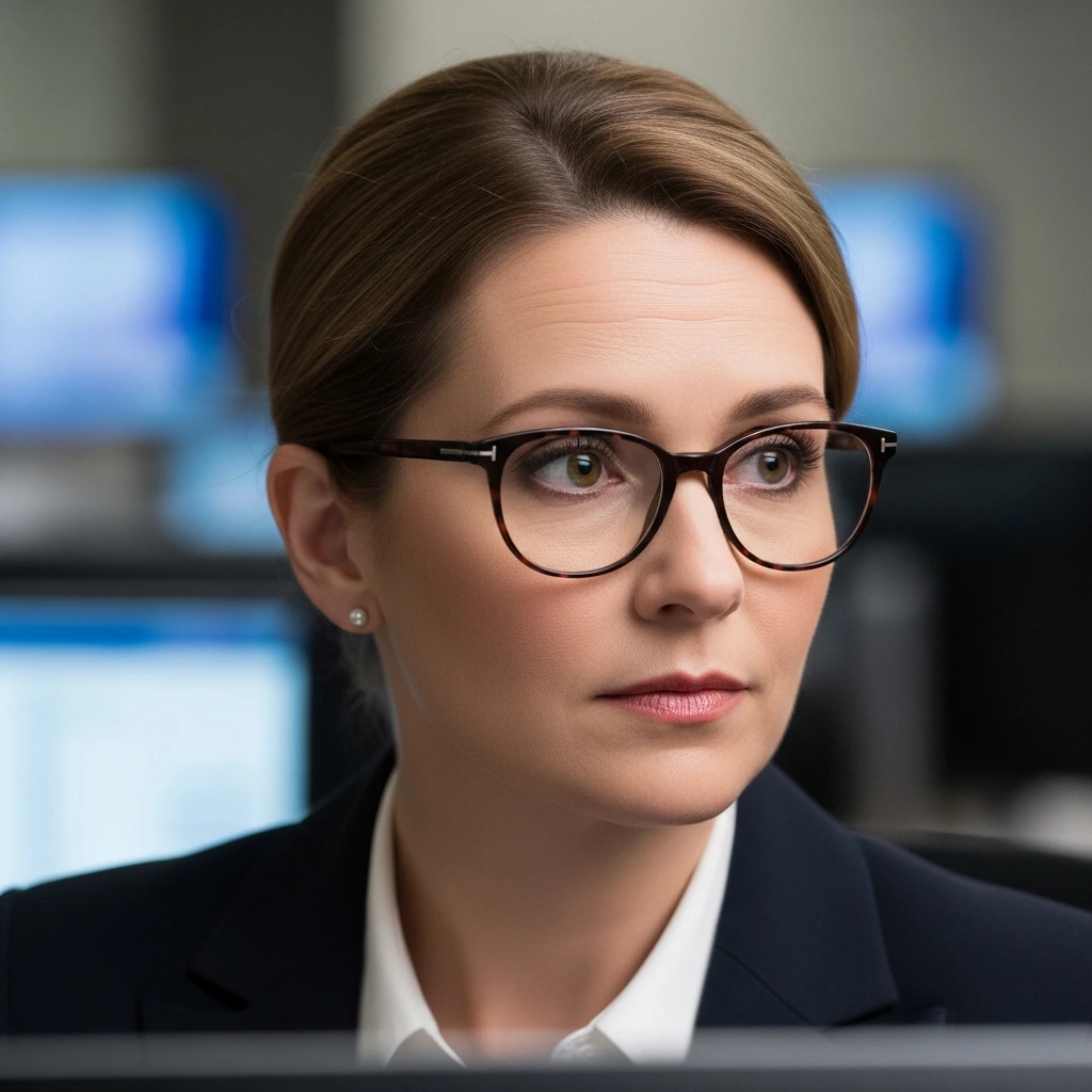 Cybercrime Investigator Avatar