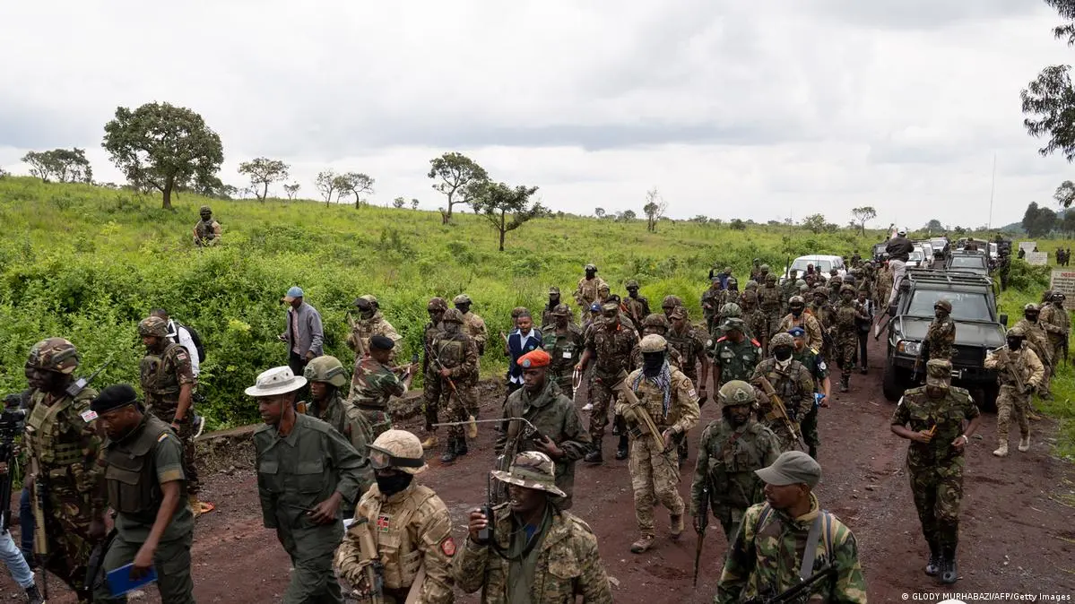 Eastern Congo conflict zone