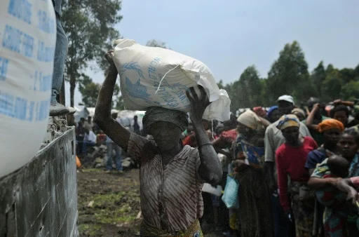 Humanitarian aid in Congo