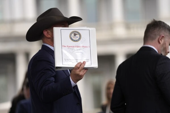 DOJ documents and files