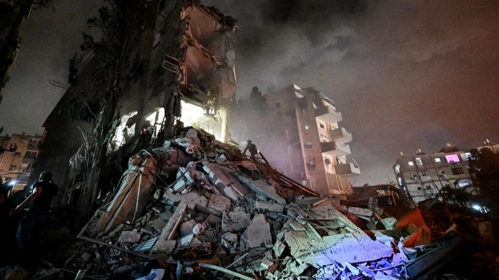 Iran military infrastructure damage