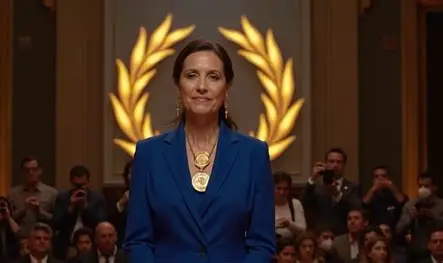 Nobel Peace Prize ceremony