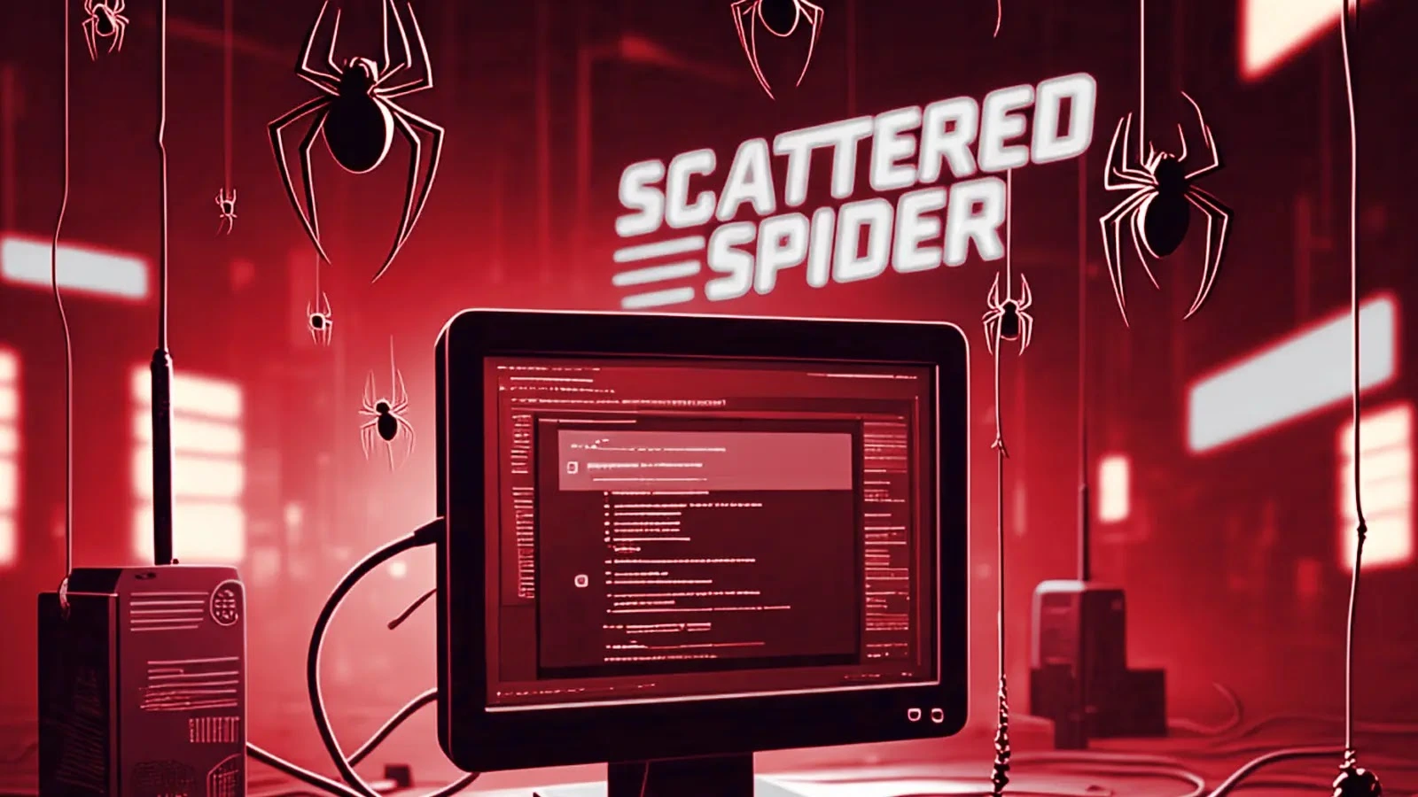 Scattered Spider dark web operations