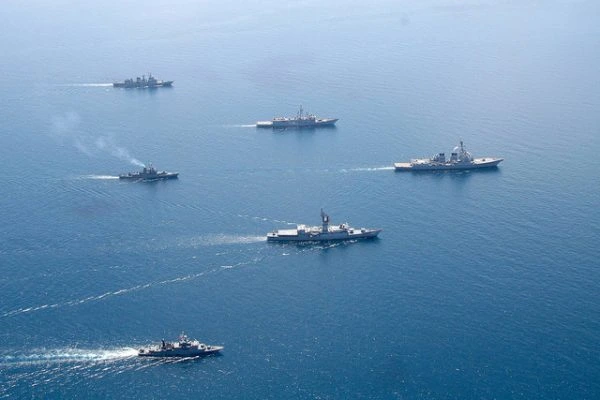 Thai Navy ships